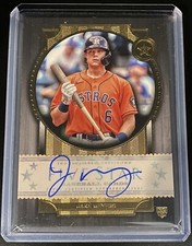 Jake Meyers 2022 Topps Five Star RC Rookie Autograph Astros #FSA-JME Auto