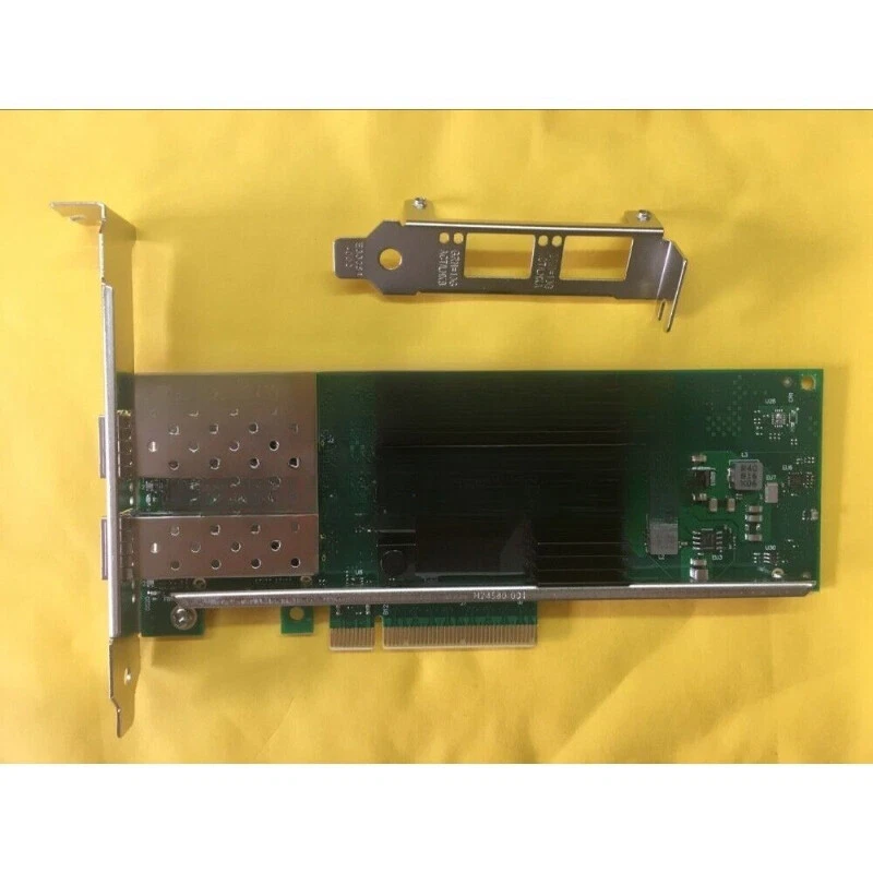 Intel X710-DA2 PCI 10GB 3.0 x8 Ethernet Converged Network Adapter X710DA2BLK - Image 2 of 3