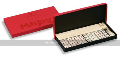 Dal Negro Mah Jong (Mahjong) Set in Karton mit Racks (UK)