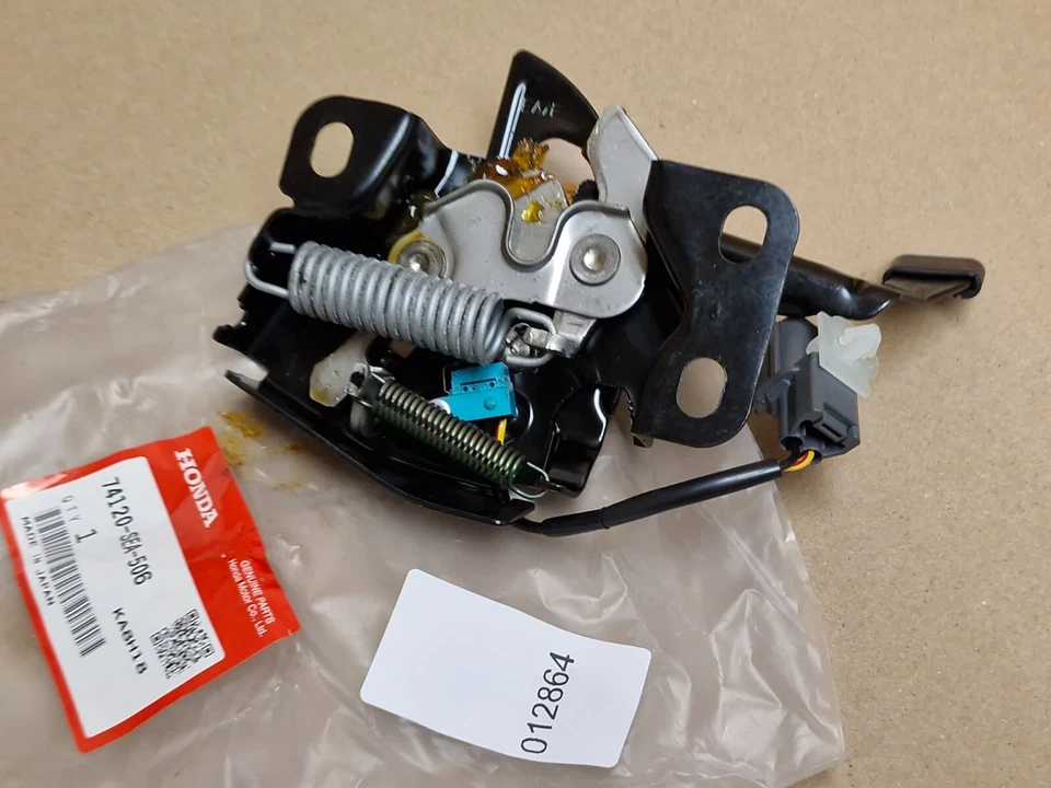 Cerradura capó Honda Acura TSX 2004-2008 74120SEA506 74120-SEA-506 original Foto 3 de 4