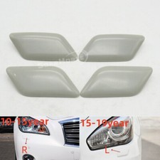 Front Bumper Headlight Lamp Washer Spray Nozzle Cover For Infiniti Q70 Y51 10-19