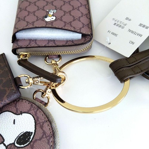 Bolso de hombro triple multihombro Snoopy Shimamura Collaboration Japón - Imagen 8 de 10