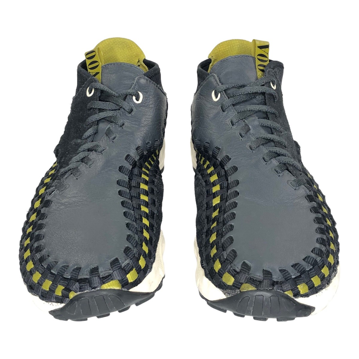 Nike Air Footscape Woven Chukka Color Code 00A Black and  display picture 3