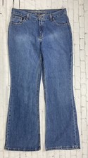 Girls Plus Arizona Classic Boot Cut Blue Jeans Sz 14 1/2 14.5 NWT