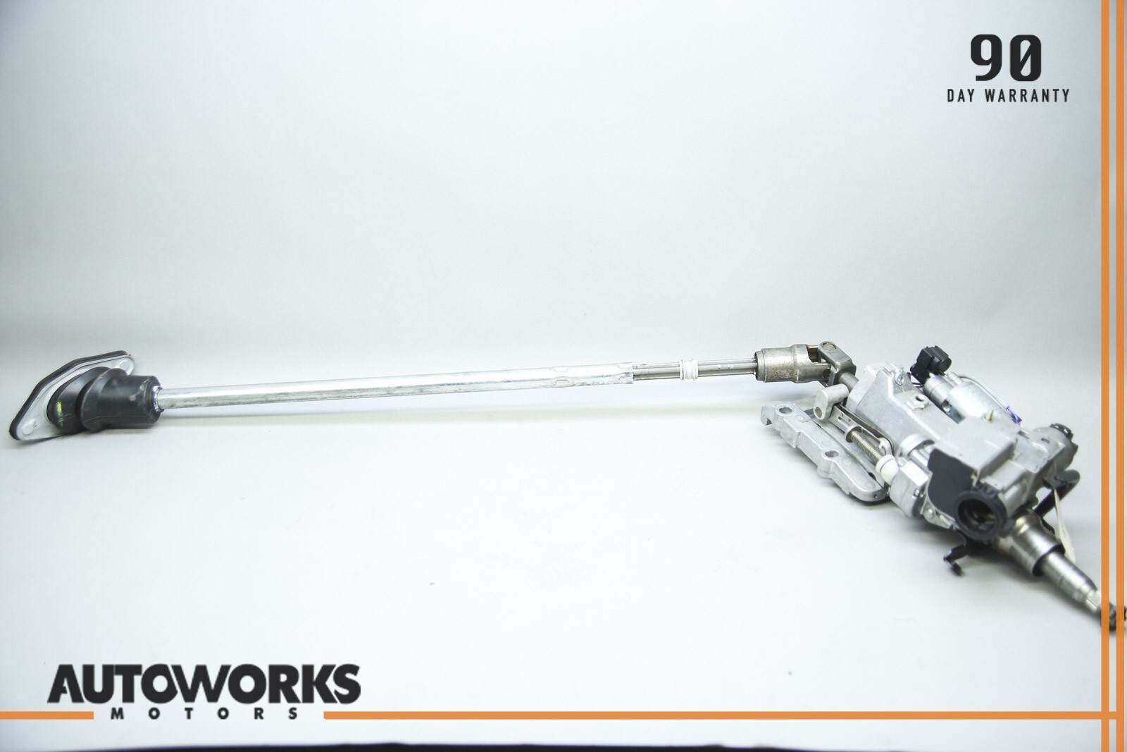 03-07 Maserati Quattroporte M139 Power Adjust Steering Column w/ Shaft OEM