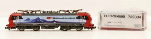 Locomotoras de escala N Fleischmann para modelismo ferroviario