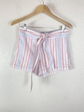 Vineyard Vines Womens Shorts Size 2 Abacos Stripe Bow