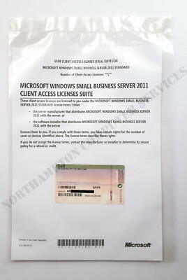 Windows Small Business Server 2011 DELL 5 Benutzer CALS Standard SBS 0JX7F6 inkl. MwSt.
