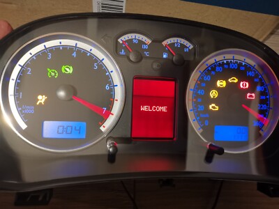 Golf mk4 Bora Jetta GTI R32 GLI Anniversary Jubi MFA Cluster