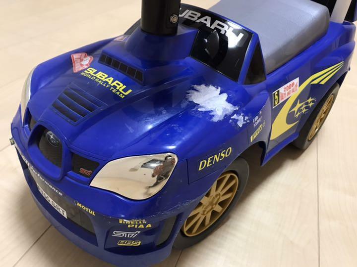 subaru electric ride on car