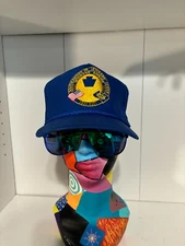 VTG Veteran Affairs Hat Snapback Trucker Cap Blue Rope Snapback Made in USA