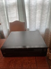 Sony Compact Disc Player CDP-C345 5 DISC CD Changer Tested Working WITH REMOTE