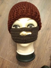 joblot 5 Cappello Maglia Bambini Barba Pescatore Novità Cappello Berretto Invernale Passeggiate