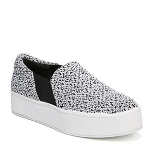 vince knit sneakers