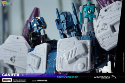Transformation Toy MMC R-17 Overlord Carnifex Normal Version