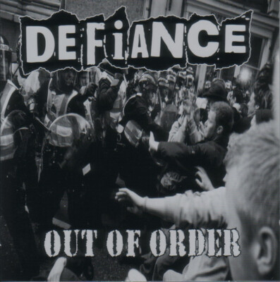 Defiance - Out Of Order CD VARUKERS OLD FIRM CASUALS EXPLOITED GBH CASUALTIES
