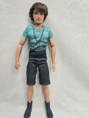 X7875 Barbie 2012 Ken FASHIONISTA Rooted Hair RYAN