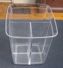 Desk Organizer Pen Pencil Holder Storage Tray  Business Card Holder