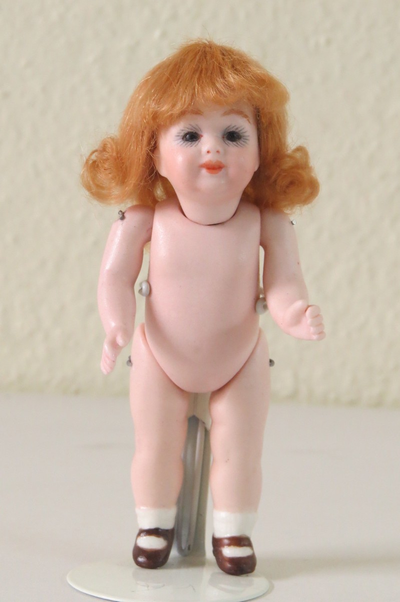 Mademoiselle MIGNONNETTE, Poupée de Poche - François THEIMER Online Shop