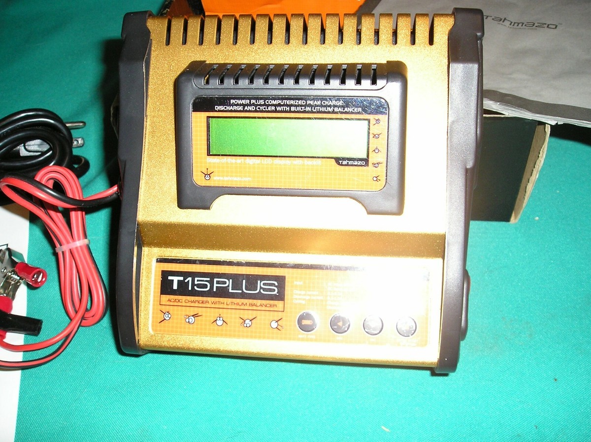 Tahmazo T15PLUS AC-DC Charger with Lithium Balancer | eBay