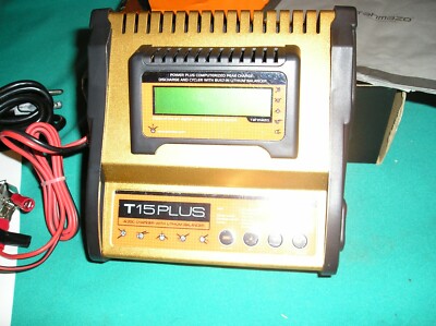Tahmazo T15PLUS AC-DC Charger with Lithium Balancer | eBay