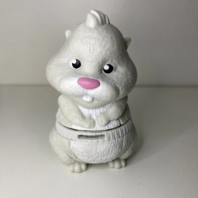 Figurine Zhu Zhu Pets 2012 Mc Donald's Mac Do Jouet Ancien - Photo 1/4
