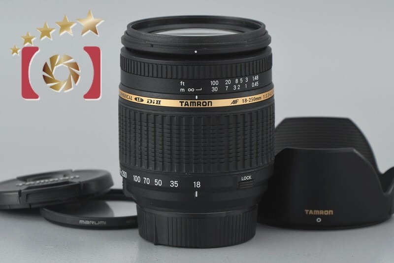 TAMRON AF 18-250ｍｍ MACRO φ62 A18 Amazon.com : Tamron AF 18-250mm F/3.5-6.3 Di-II LD