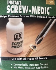 Screw Grab Helps remove or tighten stripped screws 15ML Increase torque NEW