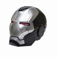 AUTOKING 1:1 Wearable JARVIS Voice Control Cosplay ir0n Man MK5 Helmet Gift Mask