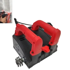 Wall Planer Putty Concrete Wall Renovation Shovel Gray Machine 3000r/min 110V