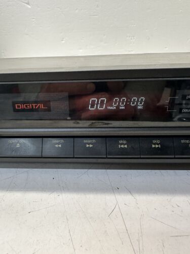VTG Technics ST-S78 AM/FM Digital Stereo Tuner Synthesizer & Slp127km Cd Player - Picture 3 of 13