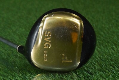 SVG GOLD B-TI DRIVER FEEL GOLF GRAPHITE MAXIMUM KINETIC RELEASE 10° RH ~ L@@K!!