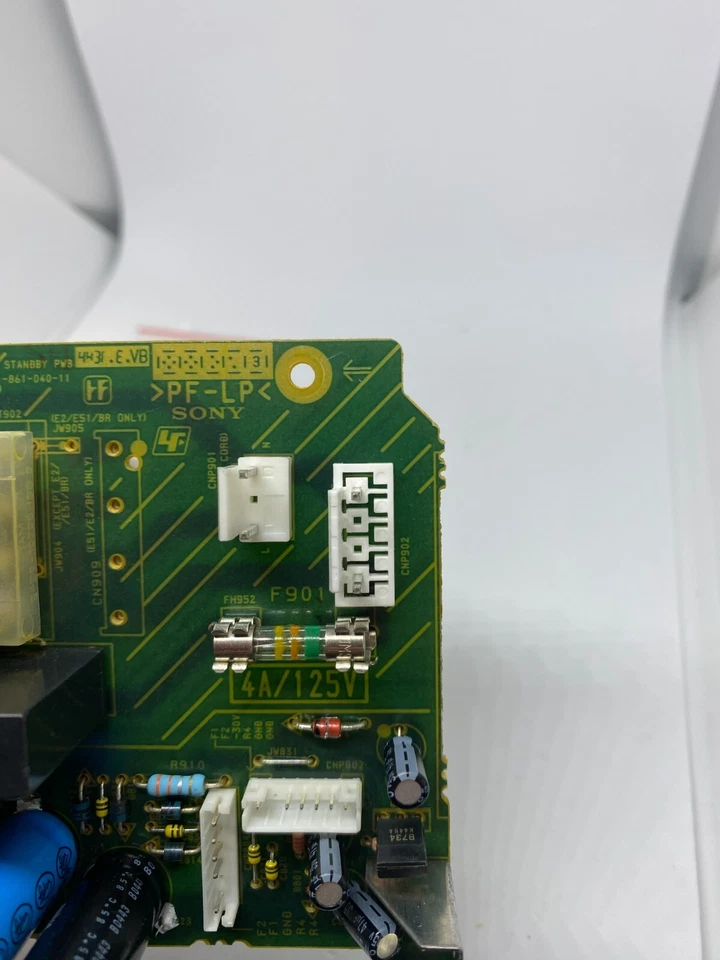 Placa de espera Sony Str-K660P PWB 1861-040-11 - Imagem 4 de 4