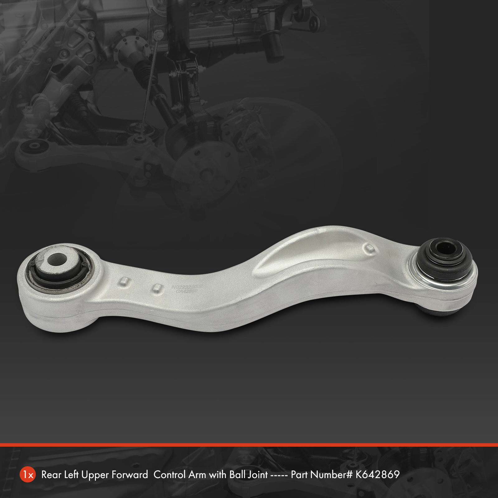 Control Arm for BMW 740i 740Li 750i 750Li Rolls-Royce Rear Left Upper Forward