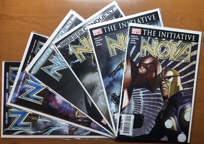 Nova vol 4 # 2 3 4 7 9 10 lot of 6 (Marvel 2007) key 1st Ko-Rel