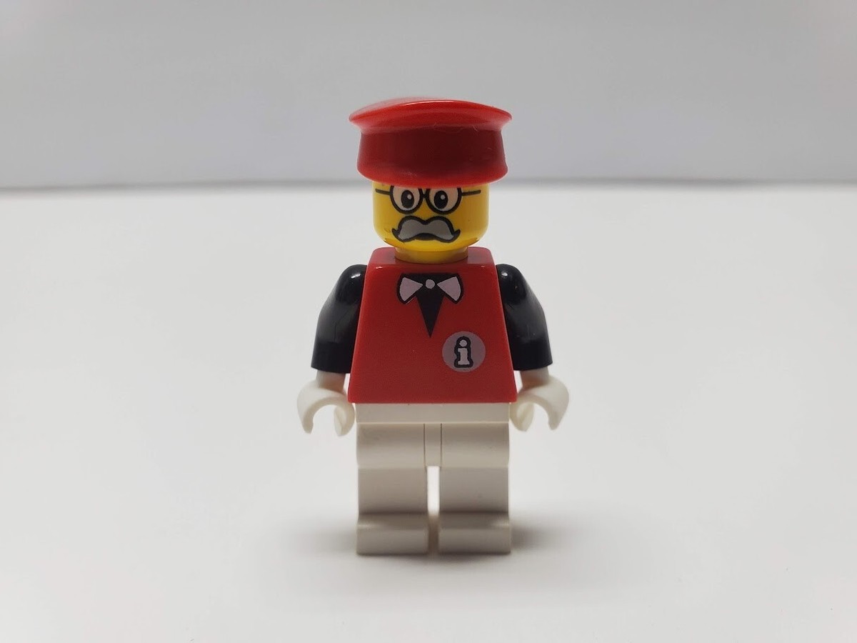 LEGO System 2181 Infomaniac Polybag 1997 Classic Town Minifigure