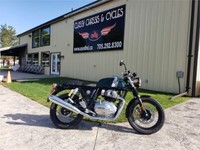 2022 Royal Enfield GT 650 British Racing Green