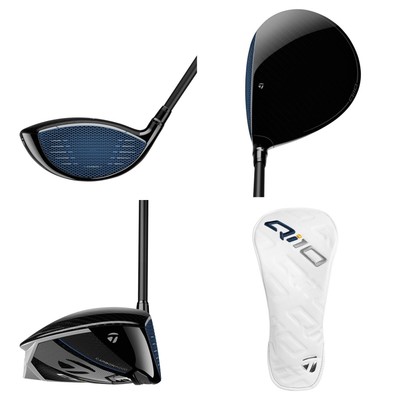 TAYLORMADE Qi10 LS Driver Tensei Limited Black/Blue Shafts 