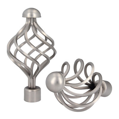 Lot Anneaux Fermés Pour Tringles Rideaux "Acea" Houlès