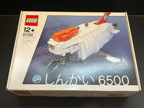 [unused] LEGO CUUSOO 21100 SHINKAI 6500 Construction Model / Hobby From JAPAN - Picture 1 of 8