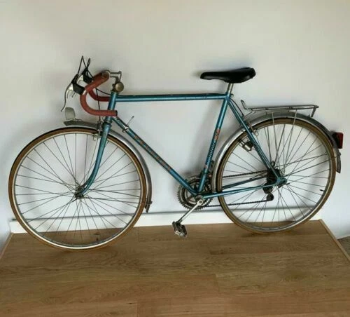 Vélo de route, Course bleus