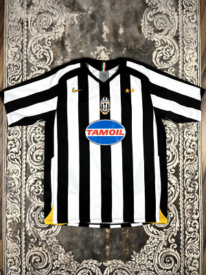 Juventus 2004 2005 Home Jersey Nike Tamoil Jersey | eBay