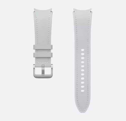 Original OEM Samsung Hybrid Leather Band 20mm M/L For Samsung Galaxy Watch 6/5/4