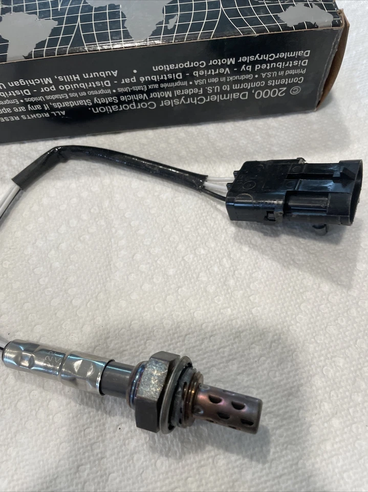 Nuevo sensor de oxígeno O2 Mopar 5227368 1986-89 Dodge D150 D250 D350 3,7 L 3,9 L 5,9 L Foto 3 de 4