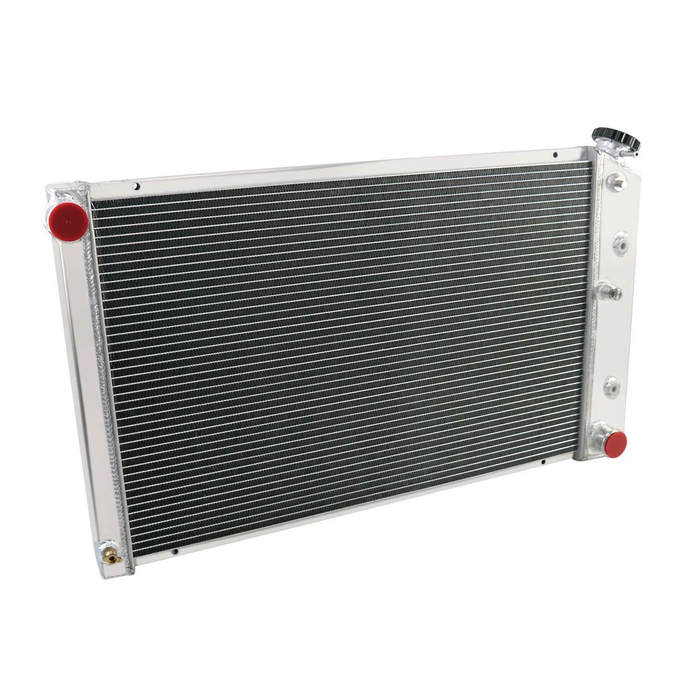 3 Row Aluminum Radiator Fit 1978-1987 Chevy Camino Monte Carlo/Chevy Camaro US Foto 2 de 4