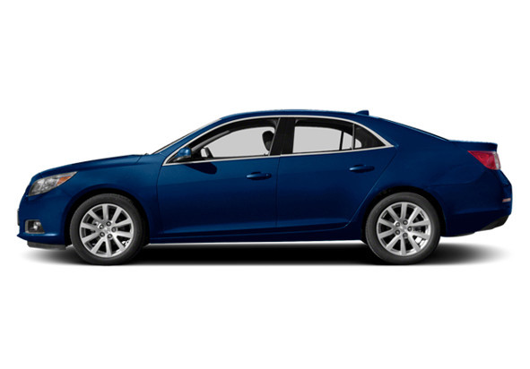 Door Handle OEM Blue Topaz Metallic with Chrome 2013 Cruze Malibu