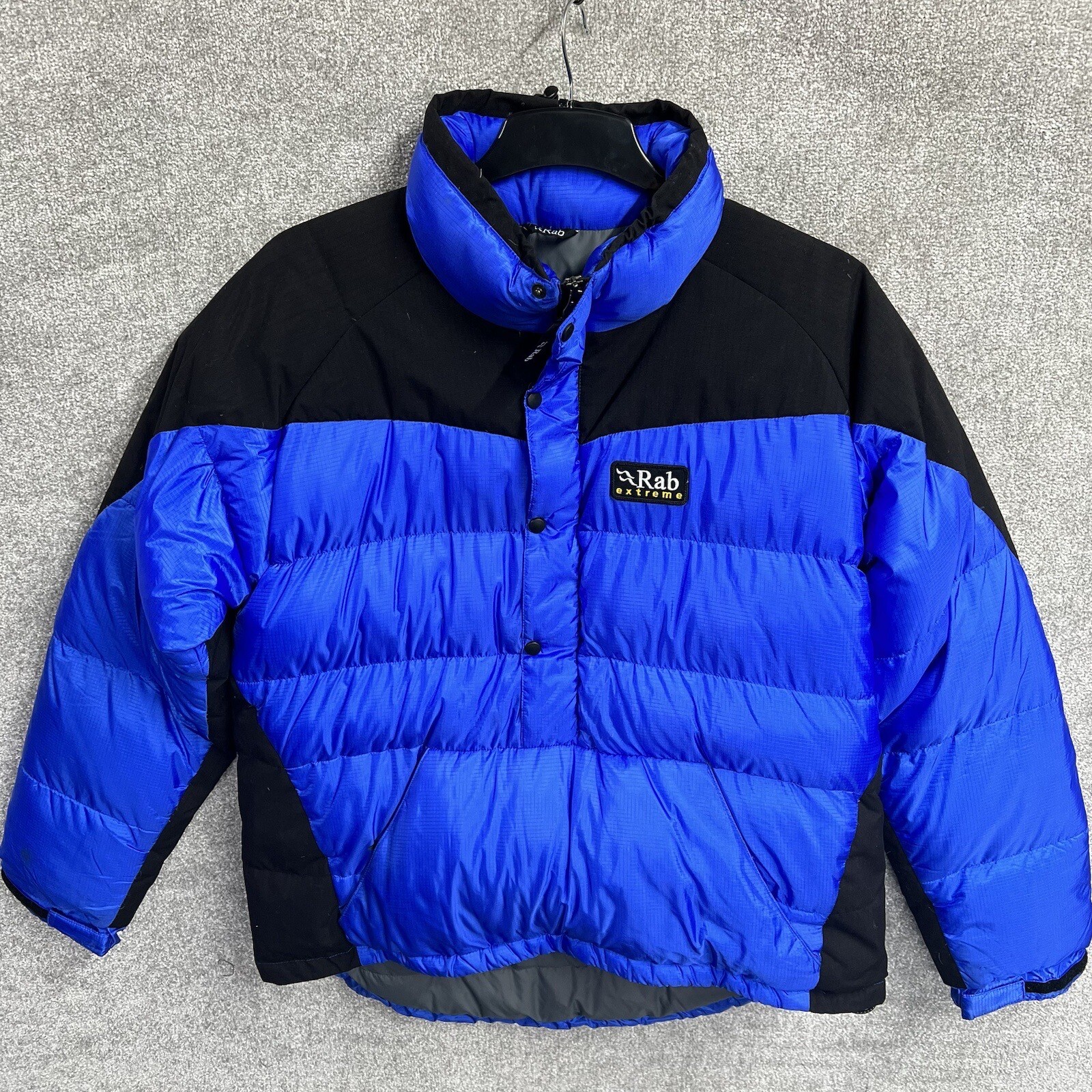 Chaqueta Rab Smock para hombre mediana extrema azul pico senderismo para mujer unisex