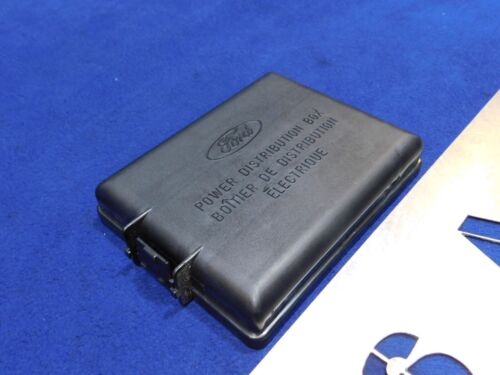 1998-2004 Ford Mustang NOS OEM Under Hood Fuse Relay Box Lid Cover P46 - Foto 2 di 9