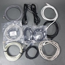 Lot of 10 CAT5 and Cat6 Cables. Short sized between 4 feet and 10 feet