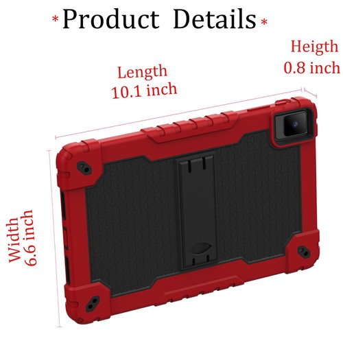 Für TCL TAB 10 NXTPAPER 5G 9199S Tablet stoßfest Ständer Etui Abdeckung mit Bildschirm - Bild 8 von 109